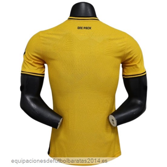 Nuevo 1ª Jugadores Camiseta Wolves 24/25 Amarillo Baratas